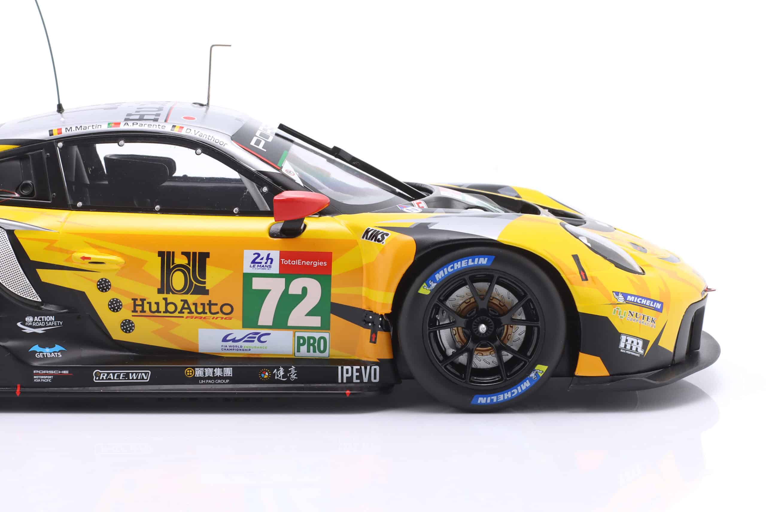 1:18 PORSCHE 911 RSR 24H LE MANS 2021 - obrazek 4