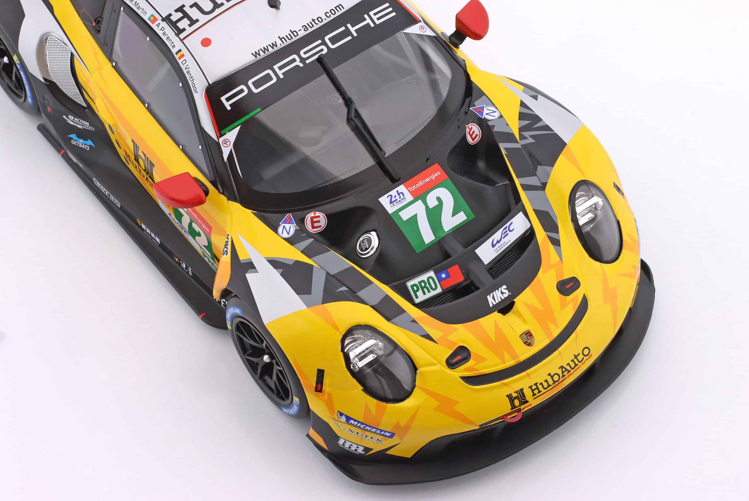 1:18 PORSCHE 911 RSR 24H LE MANS 2021 - obrazek 3