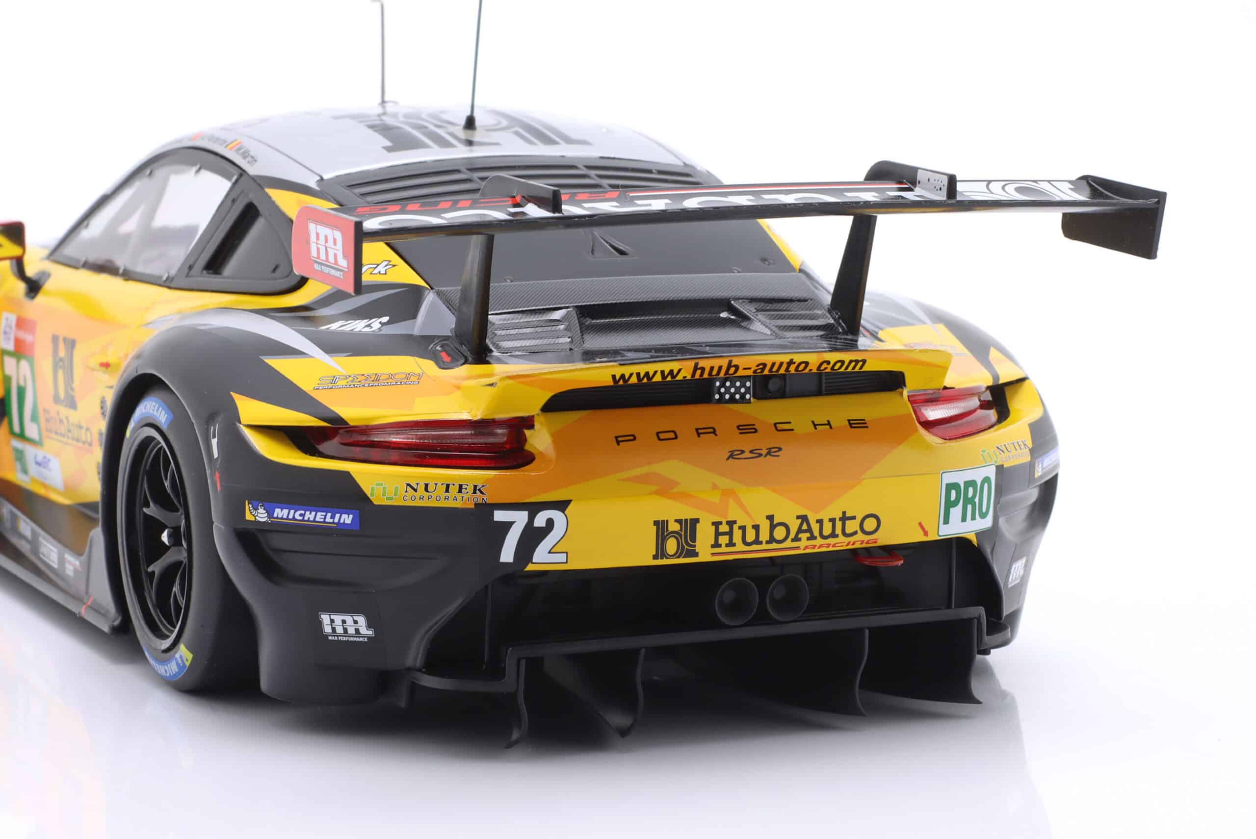 1:18 PORSCHE 911 RSR 24H LE MANS 2021 - obrazek 5