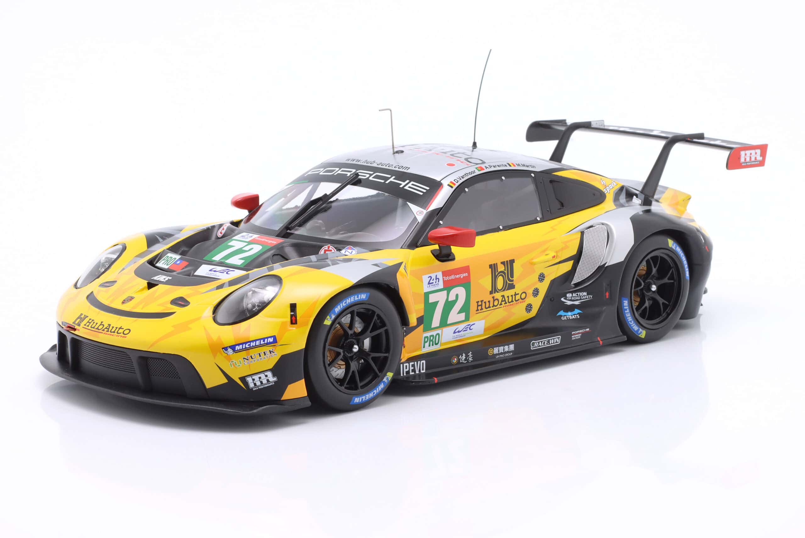 1:18 PORSCHE 911 RSR 24H LE MANS 2021
