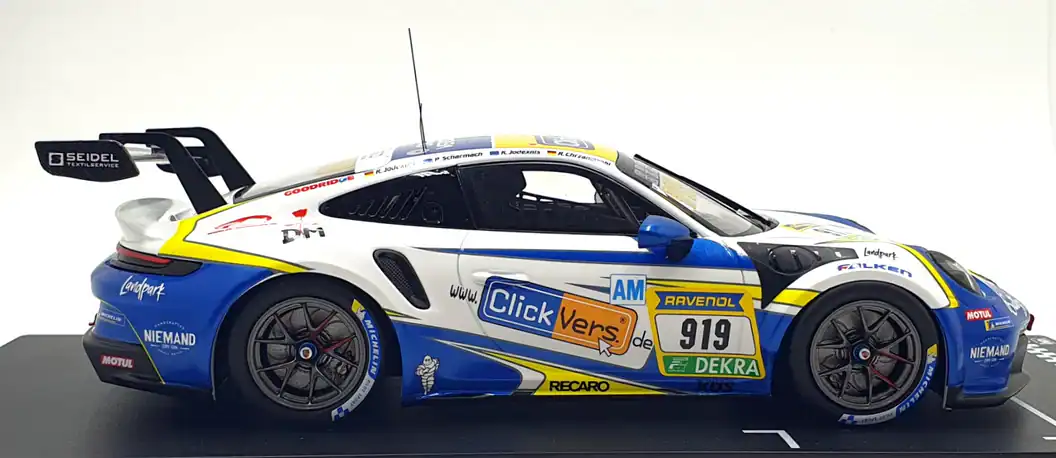 1:18 Porsche 911 GT3 Cup #919 Nurburgring 2025 - obrazek 3