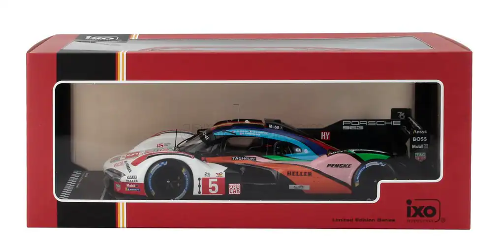1:18 Porsche 963 #5 24h Le Mans 2023 - obrazek 3