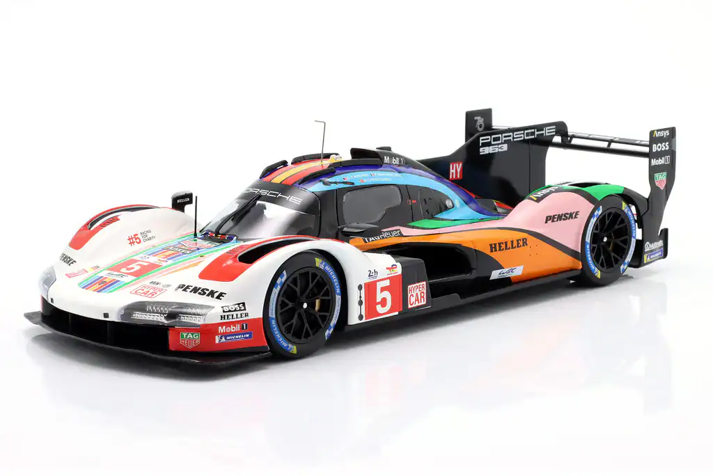 1:18 Porsche 963 #5 24h Le Mans 2023