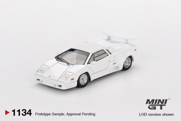 1:64 Lamborghini Countach 25th Anniversary White