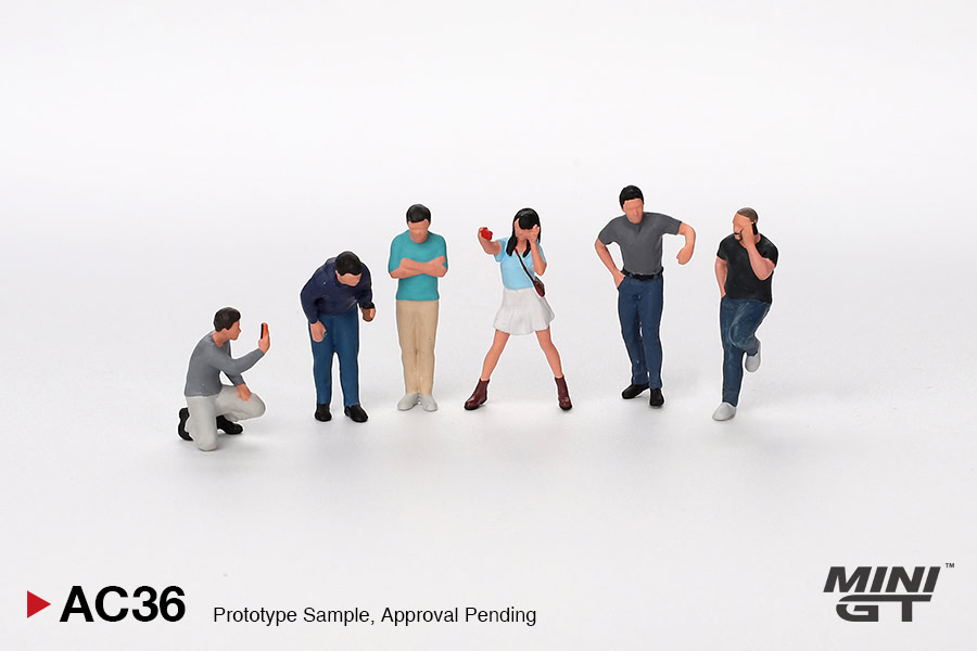 1:64 Figurine: Car Enthusiasts