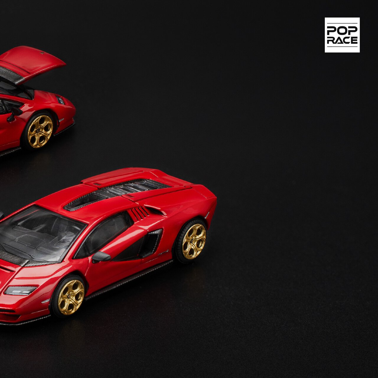 1:64 Lamborghini Countach LPI 800-4 Red - obrazek 14