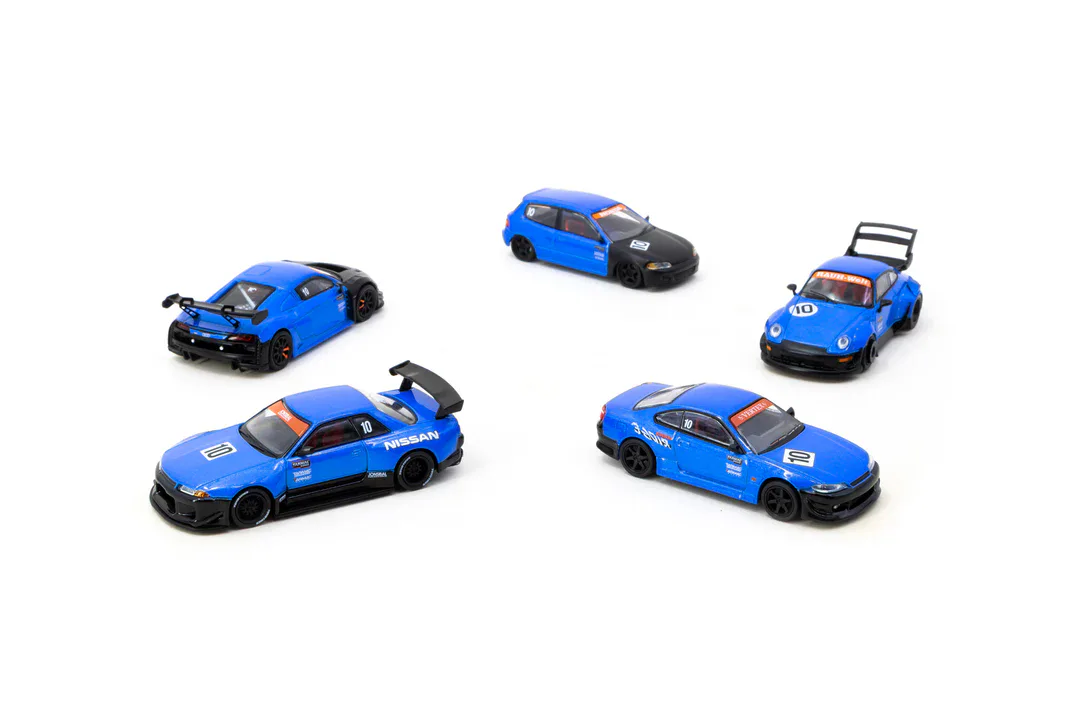 1:64 Tarmac Works 10th Anniversary Boxset - obrazek 3