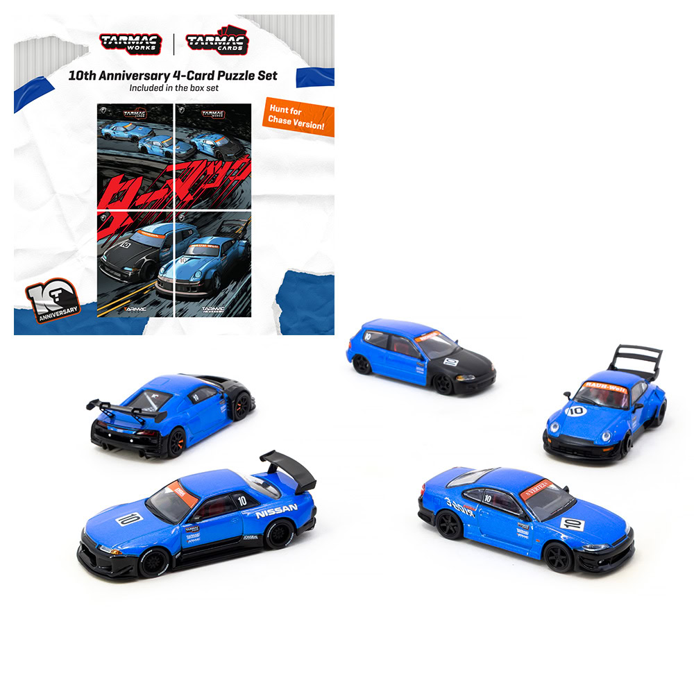 1:64 Tarmac Works 10th Anniversary Boxset - obrazek 4