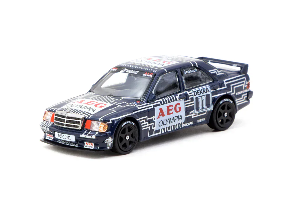 1:64 Mercedes-Benz 190 E 2.5-16 EVO 1 DTM 1989 Dany Snobeck