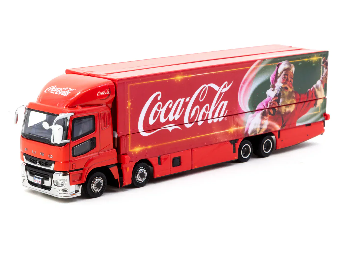 1:64 Mitsubishi Fuso Super Great Coca-Cola - obrazek 2