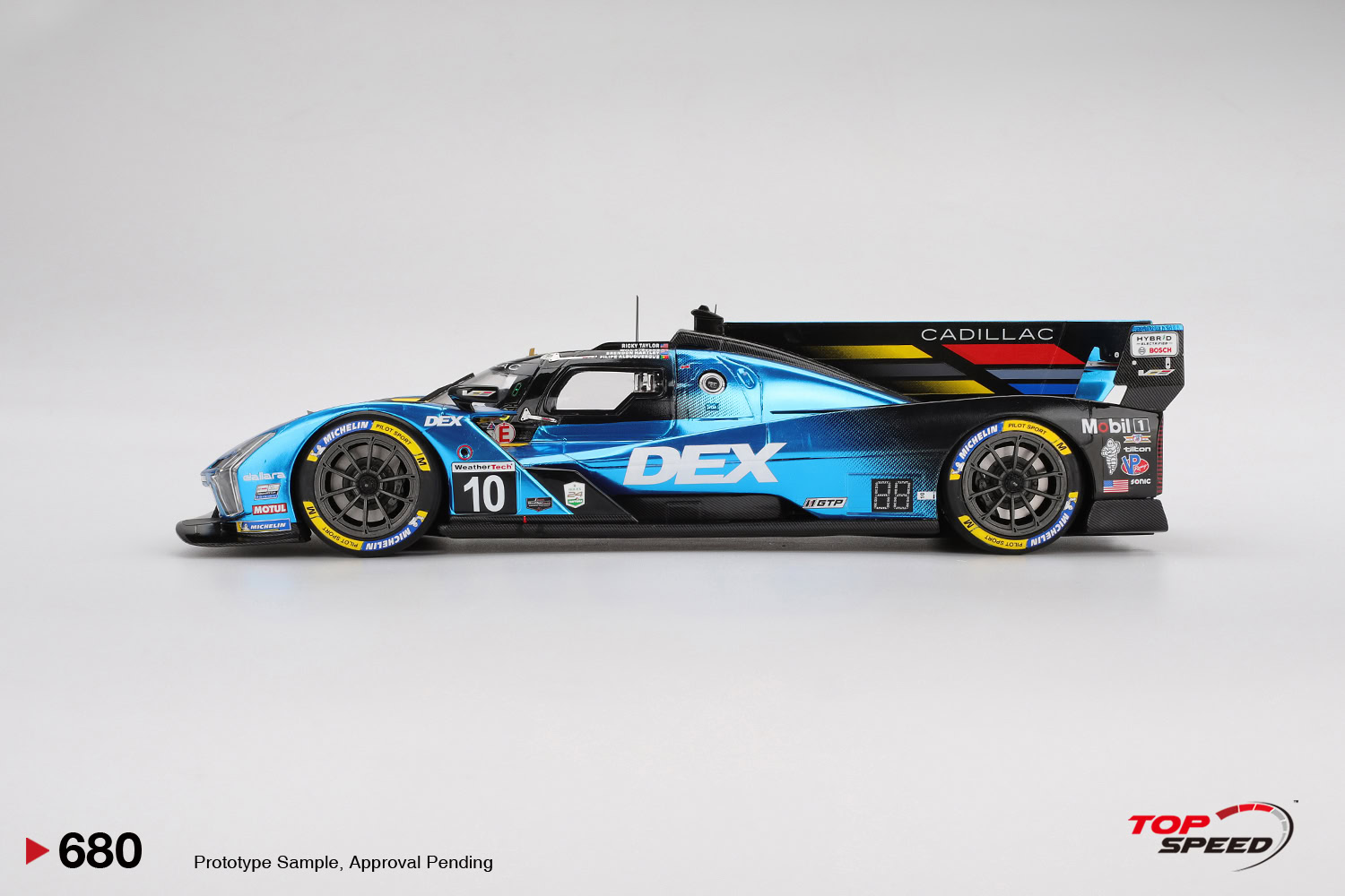 1:18 Cadillac V-Series.R #10 2025 IMSA Daytona 24 Hrs Cadillac Wayne Taylor Racing - obrazek 3