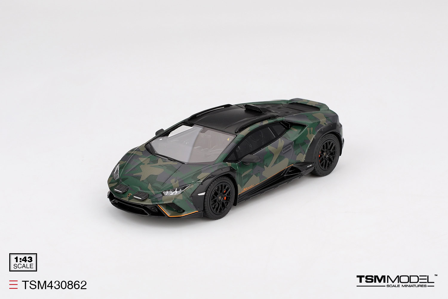1:43 Lamborghini Huracan Sterrato All-Terrain “BOSCO”