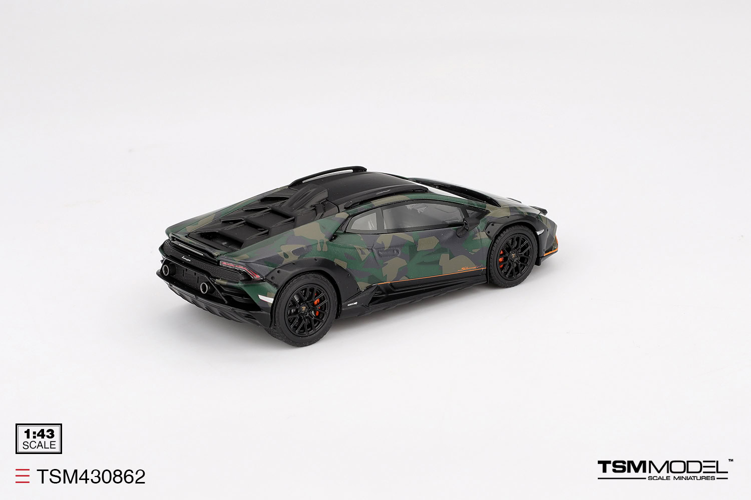 1:43 Lamborghini Huracan Sterrato All-Terrain “BOSCO” - obrazek 3