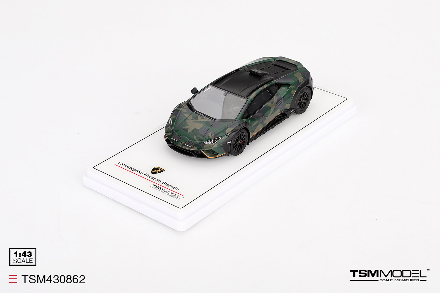 1:43 Lamborghini Huracan Sterrato All-Terrain “BOSCO” - obrazek 2