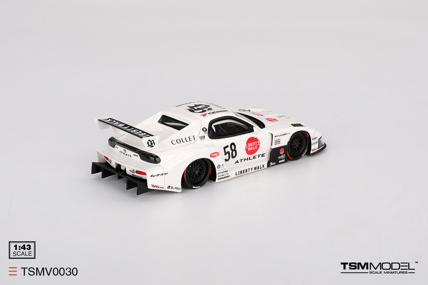 1:43 Mazda RX-7 LB-Hinomaru - obrazek 3