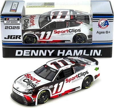 1:64 Toyota Camry #11 2025 Denny Hamlin