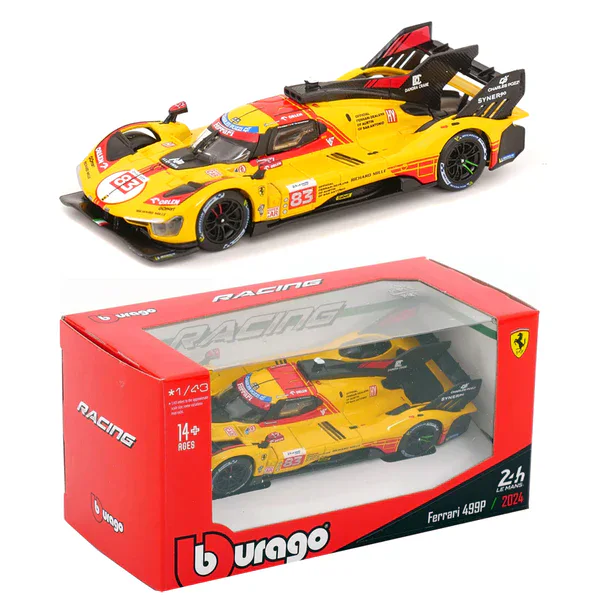 1:43 Ferrari 499P AF Corse Robert Kubica Austin Grand Prix 2024