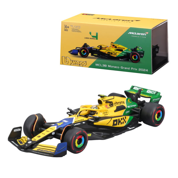 1:43 McLaren F1 MCL38 Lando Norris Miami Grand Prix 2024