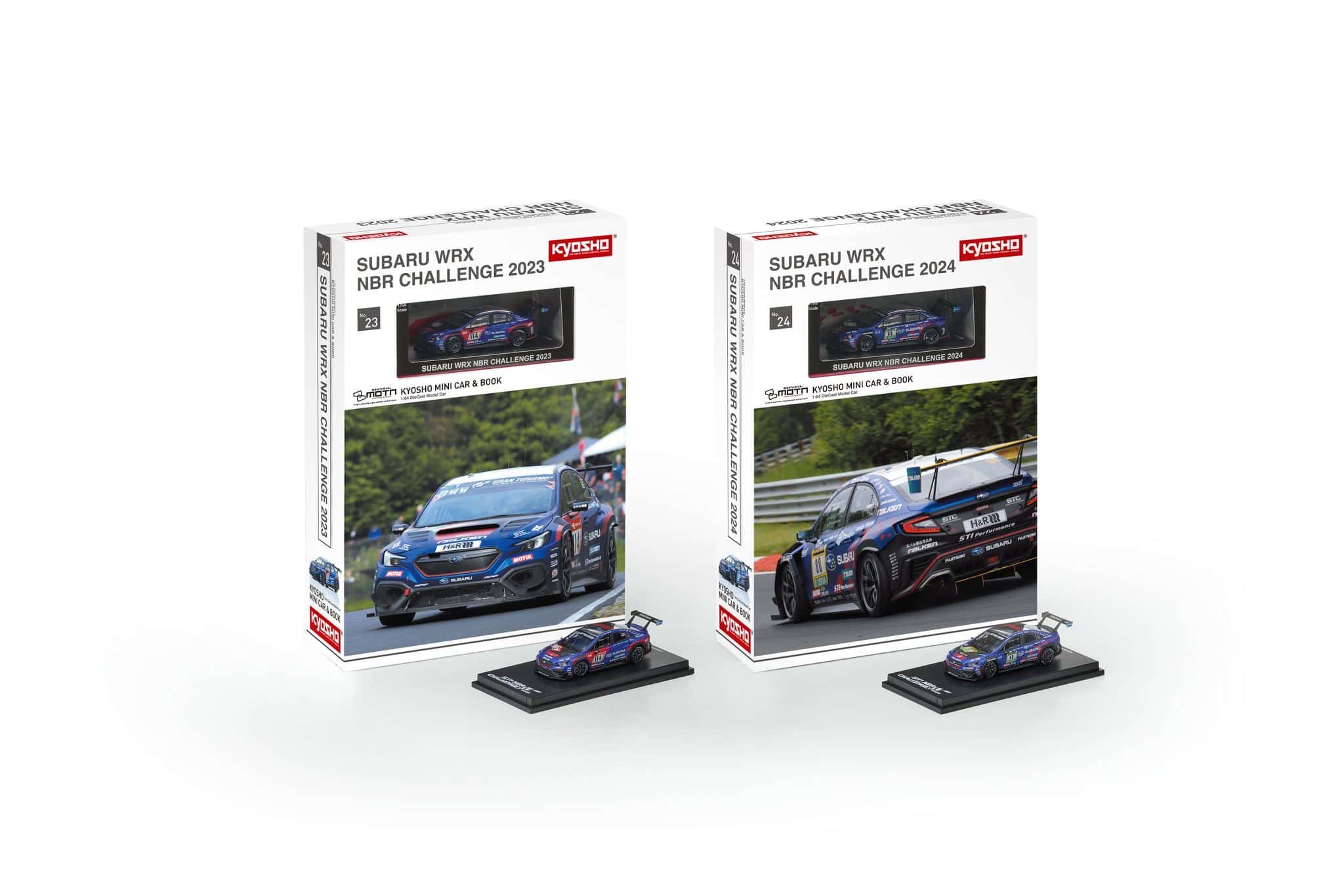 1:64 Subaru WRX NBR 2024 - led (bez podstawy) - obrazek 9