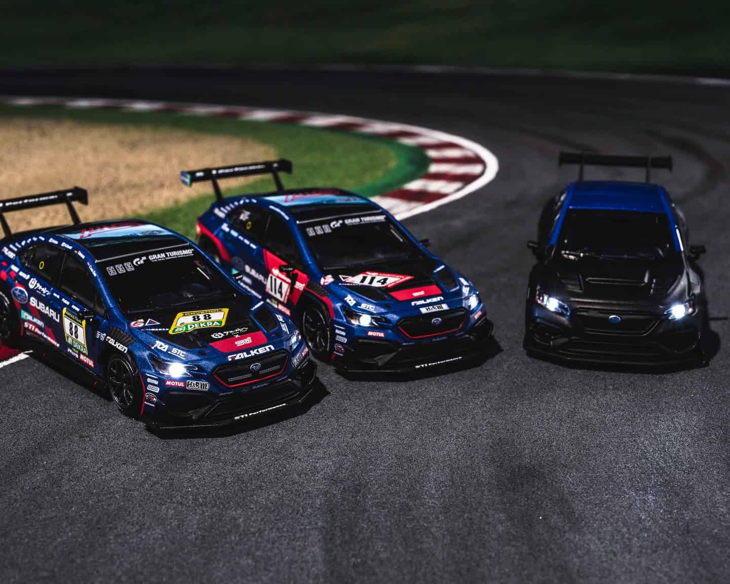 1:64 Subaru WRX NBR 2024 - led (bez podstawy) - obrazek 7