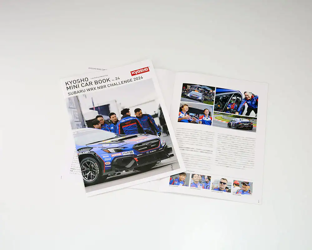 1:64 Subaru WRX NBR 2024 - led (bez podstawy) - obrazek 8
