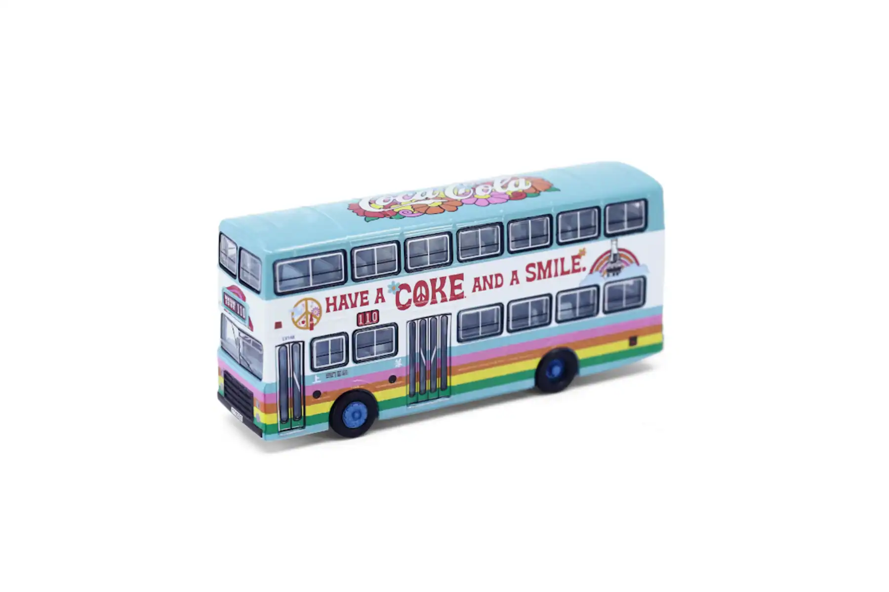 1:110 Leyland Victory Mk2 Duple MetSec Coca-Cola