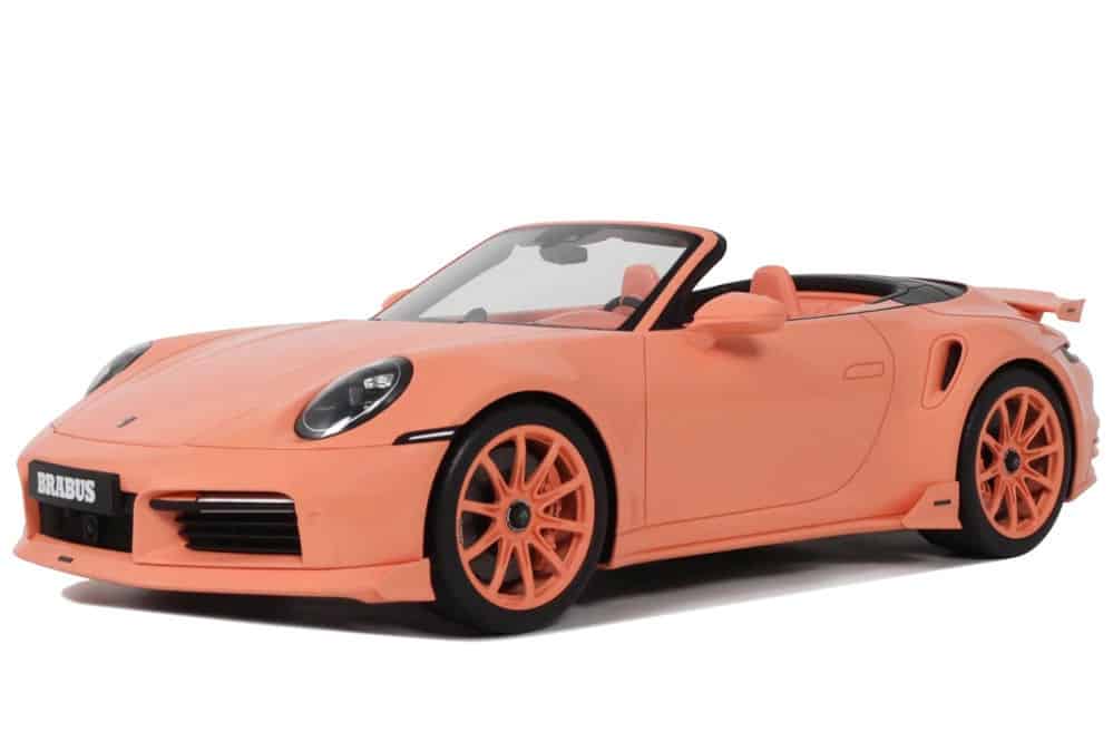 1:18 Porsche 911 Turbo S Brabus Cabriolet