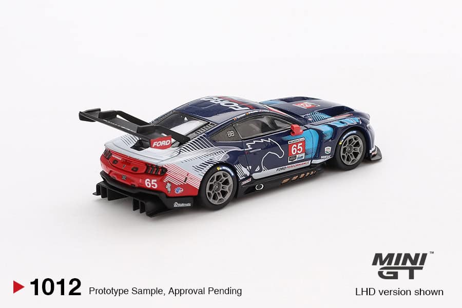1:64 Ford Mustang GT3 #65 Ford Multimatic Motorsports 2024 IMSA Daytona 24 Hrs - obrazek 3
