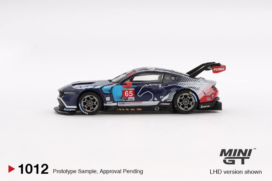 1:64 Ford Mustang GT3 #65 Ford Multimatic Motorsports 2024 IMSA Daytona 24 Hrs - obrazek 4