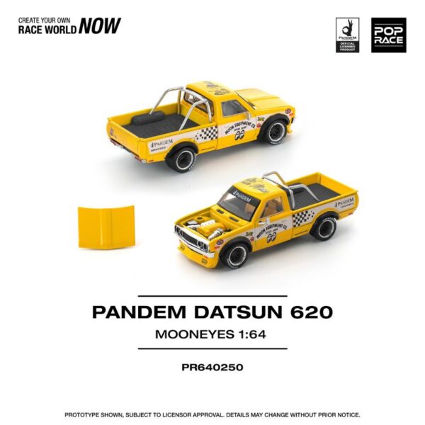1:64 Datsun Pandem 620 MOONEYES