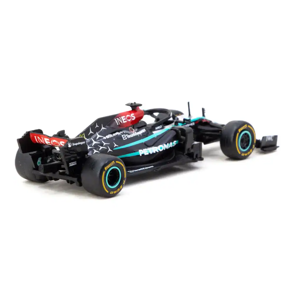 1:64 Mercedes-AMG F1 W12 E Performance New York Demo Run 2024 Lewis Hamilton - obrazek 3