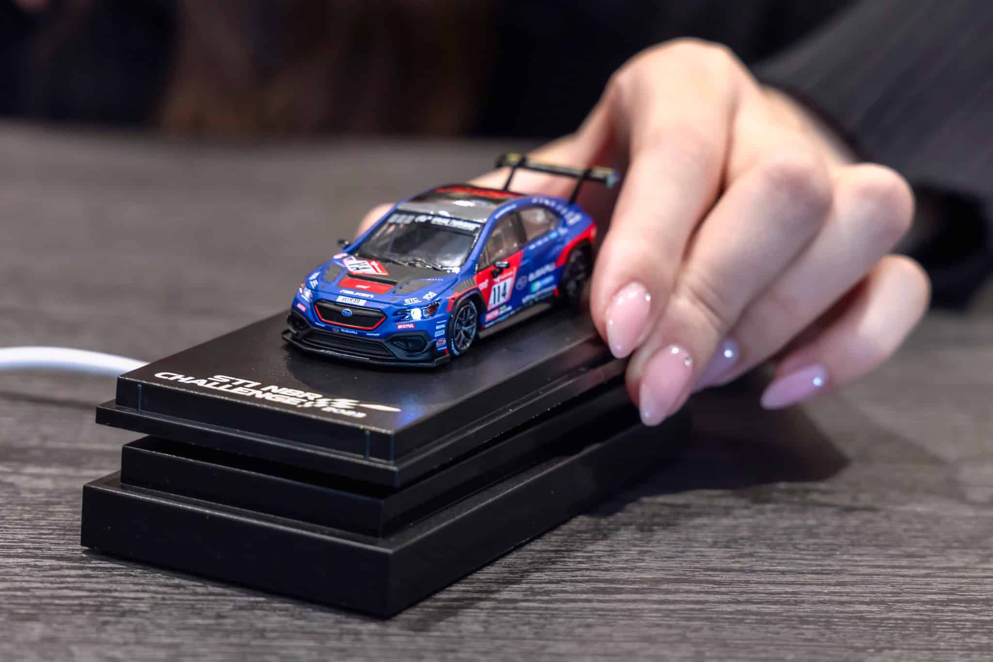 1:64 Subaru WRX NBR 2023 – led (bez podstawy) - obrazek 9