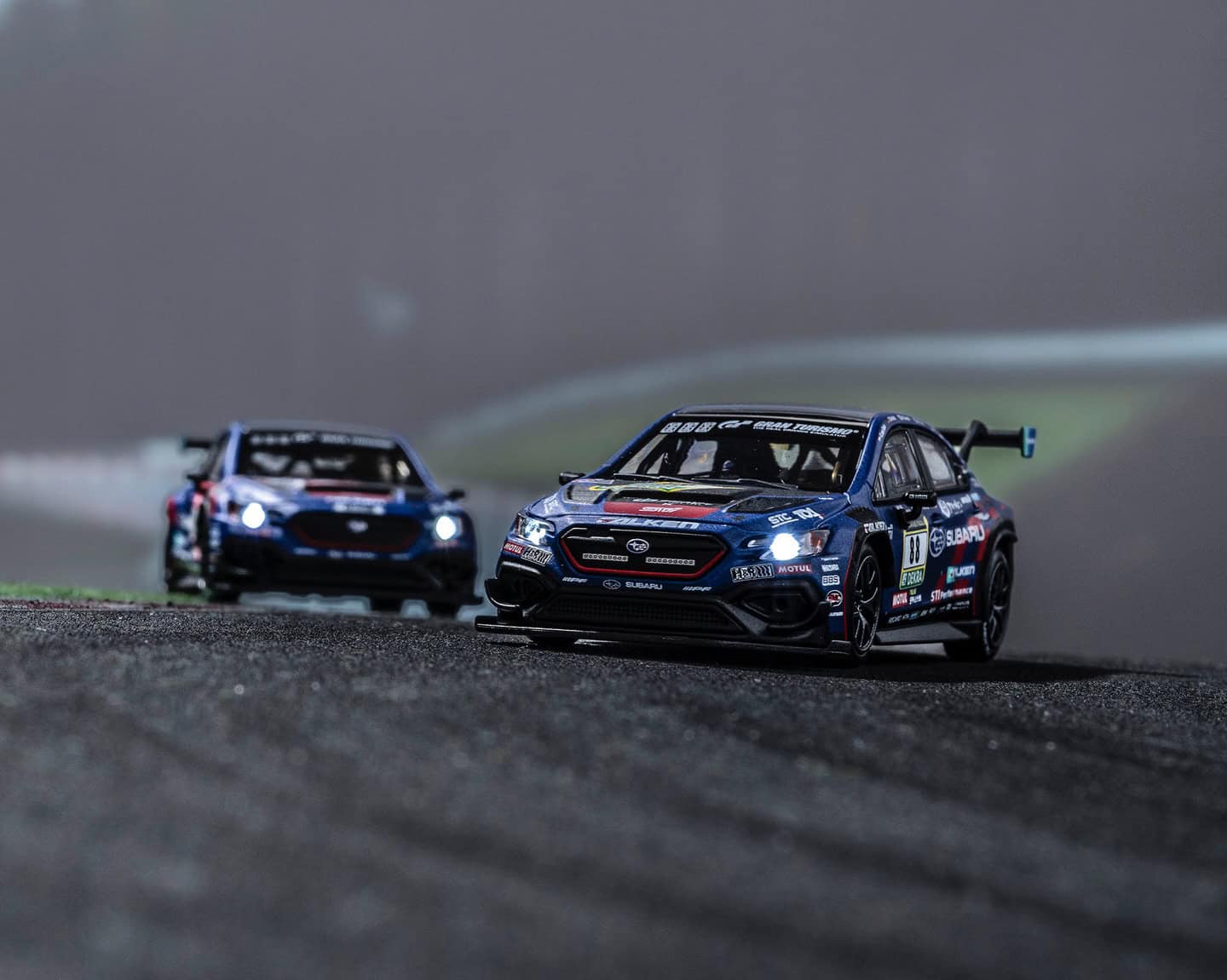 1:64 Subaru WRX NBR 2023 – led (bez podstawy) - obrazek 11