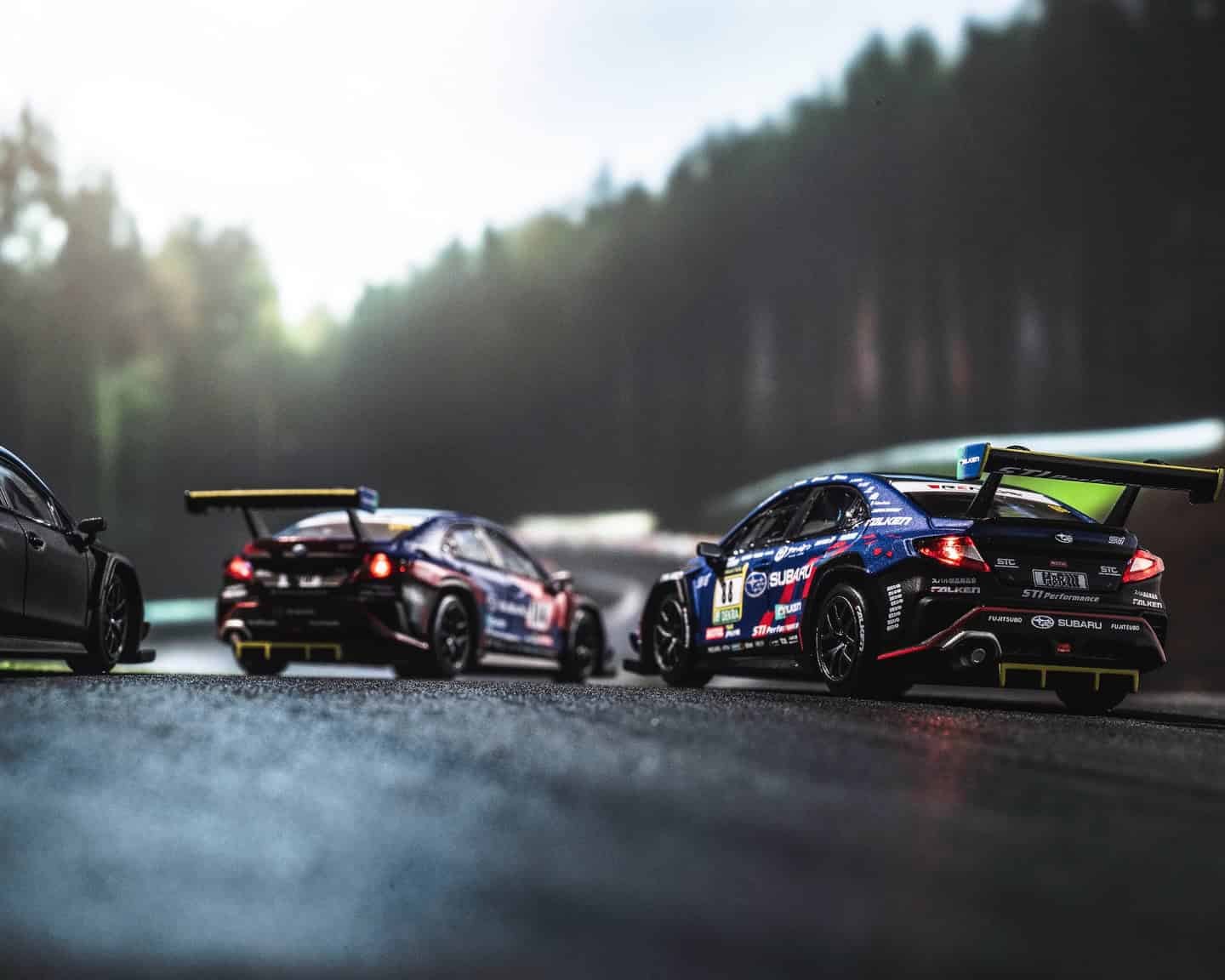 1:64 Subaru WRX NBR 2023 – led (bez podstawy) - obrazek 12