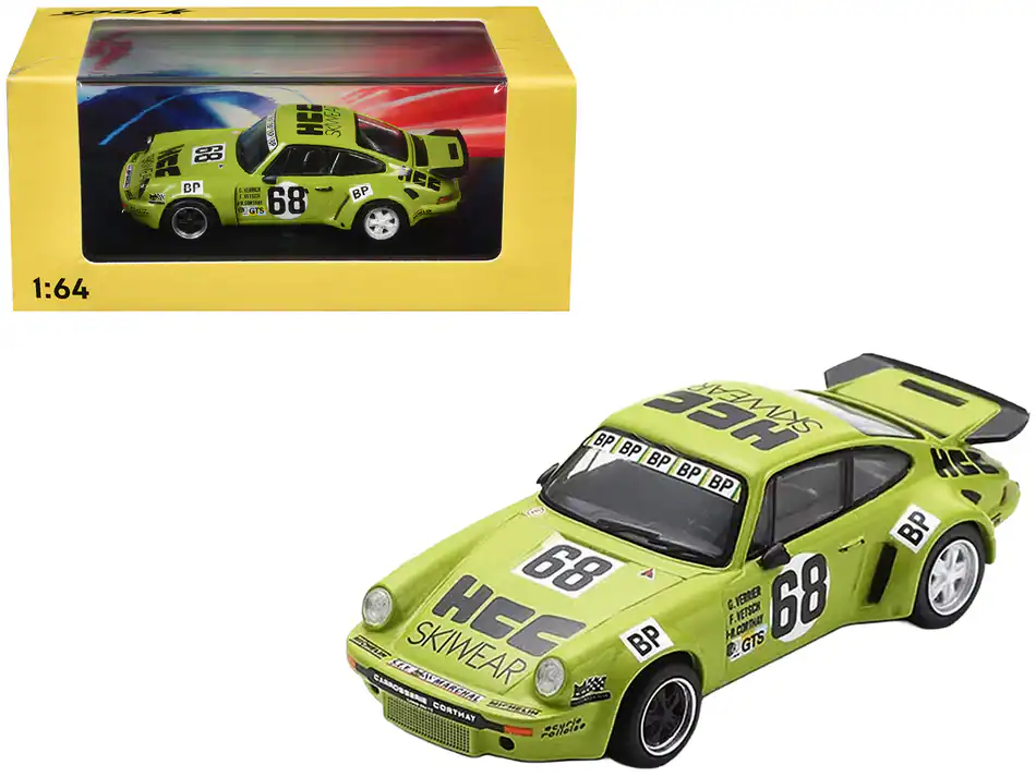 1:64 Porsche 911 Carrera RSR 3.0 No. 68 24H Le Mans - obrazek 8