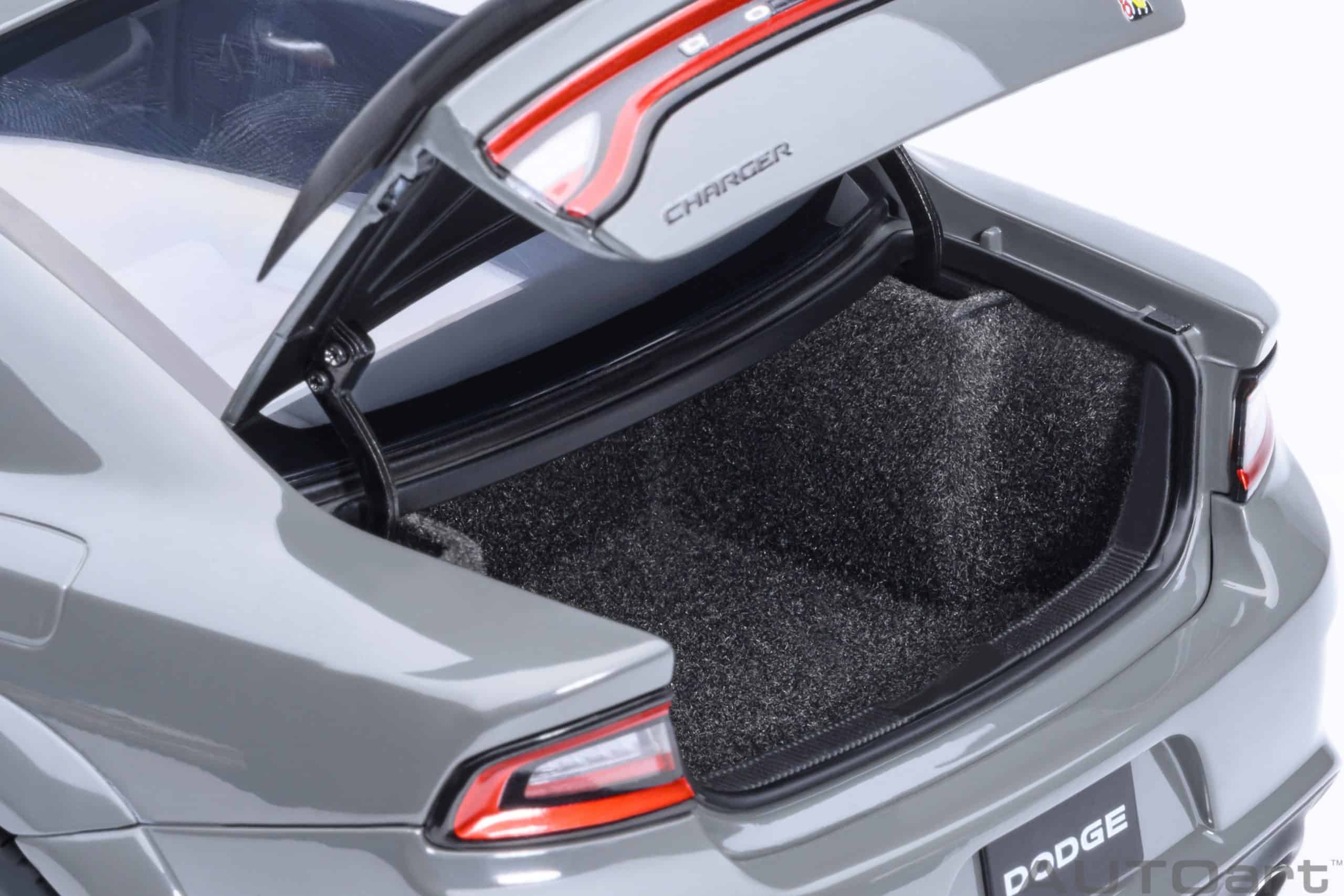 1:18 Dodge Charger Scat Pack Widebody (Destroyer Grey) - obrazek 14