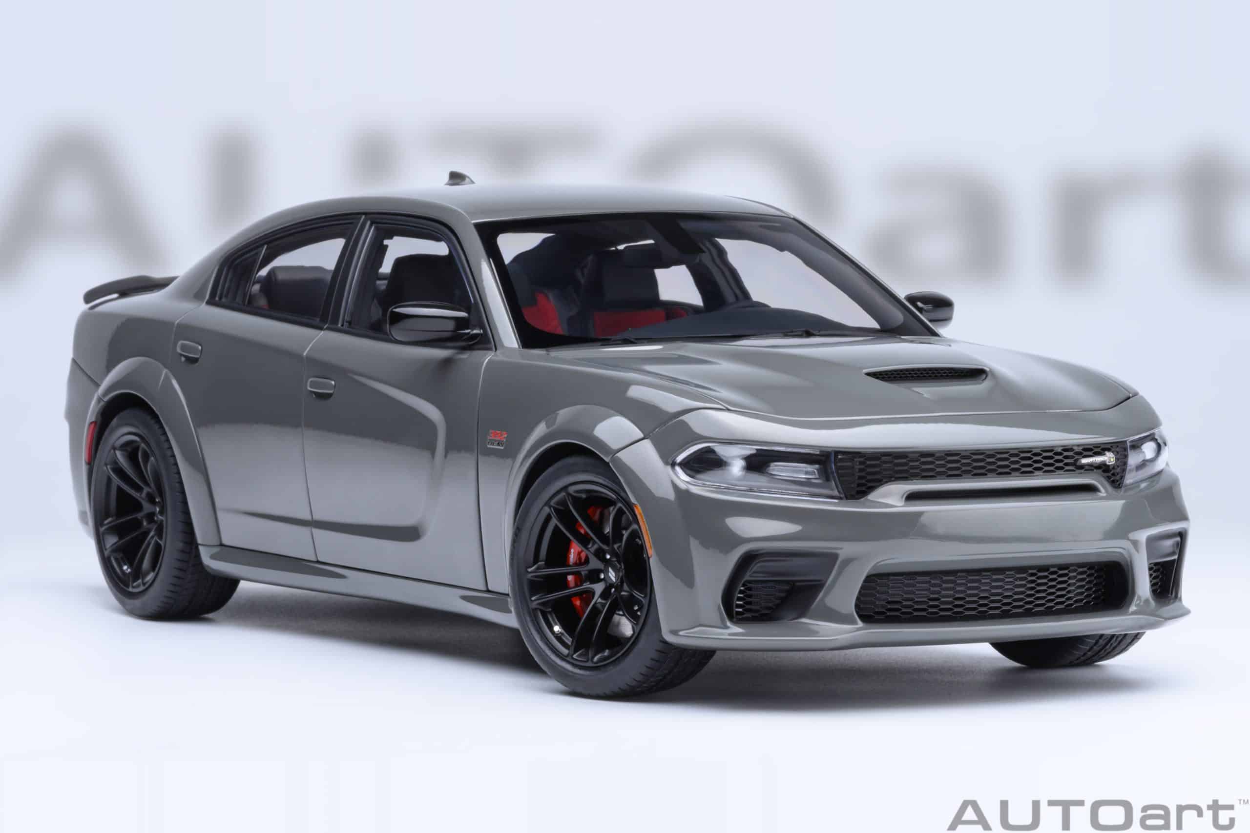 1:18 Dodge Charger Scat Pack Widebody (Destroyer Grey) - obrazek 17