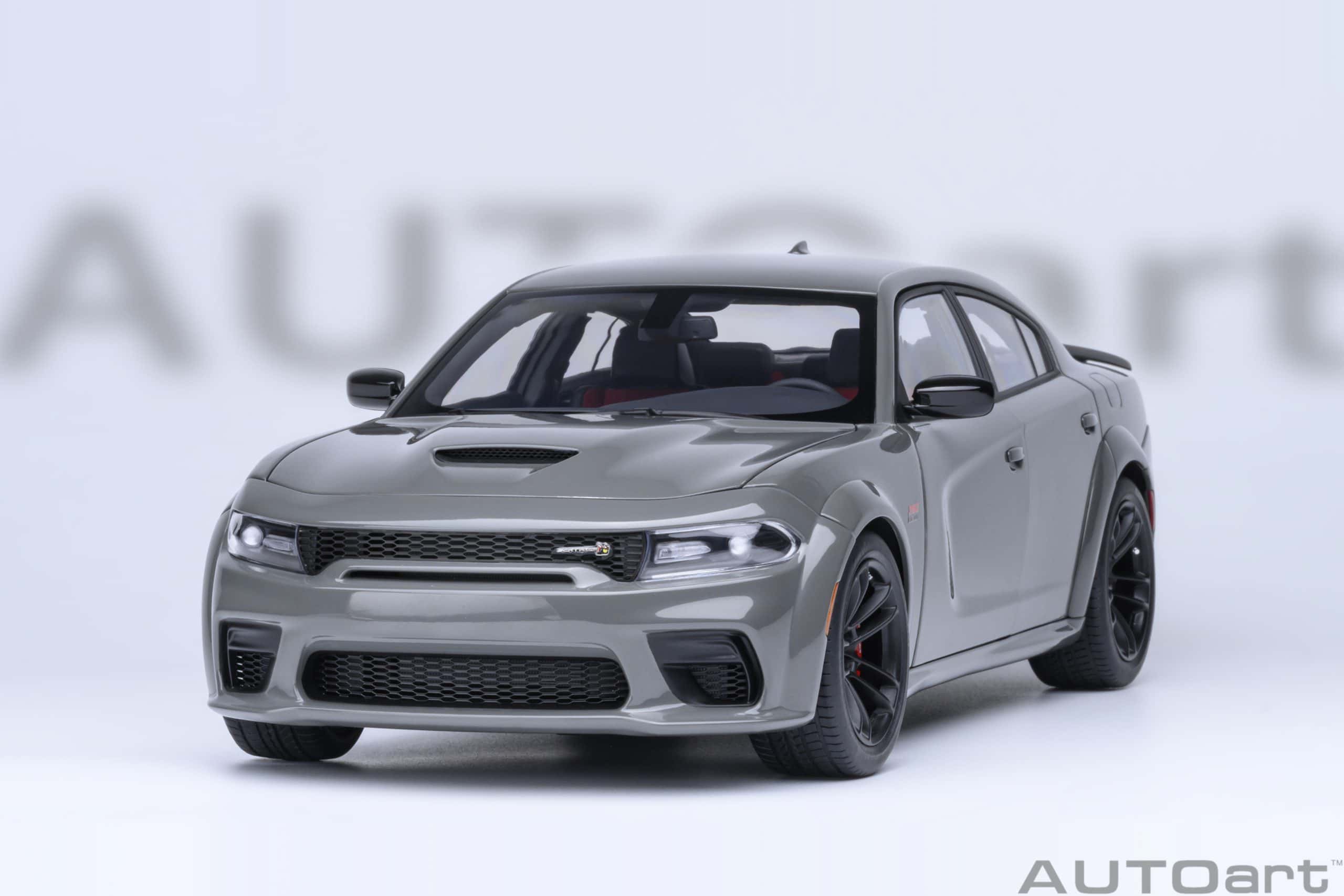 1:18 Dodge Charger Scat Pack Widebody (Destroyer Grey) - obrazek 18