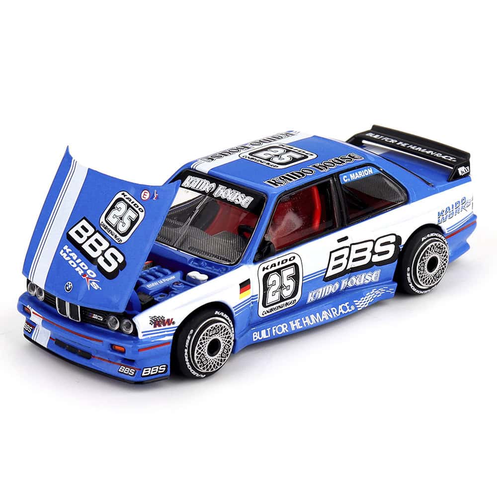 1:64 BMW M3 Kaido Touring Champ V1 - obrazek 2
