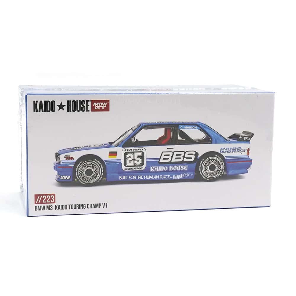 1:64 BMW M3 Kaido Touring Champ V1 - obrazek 7