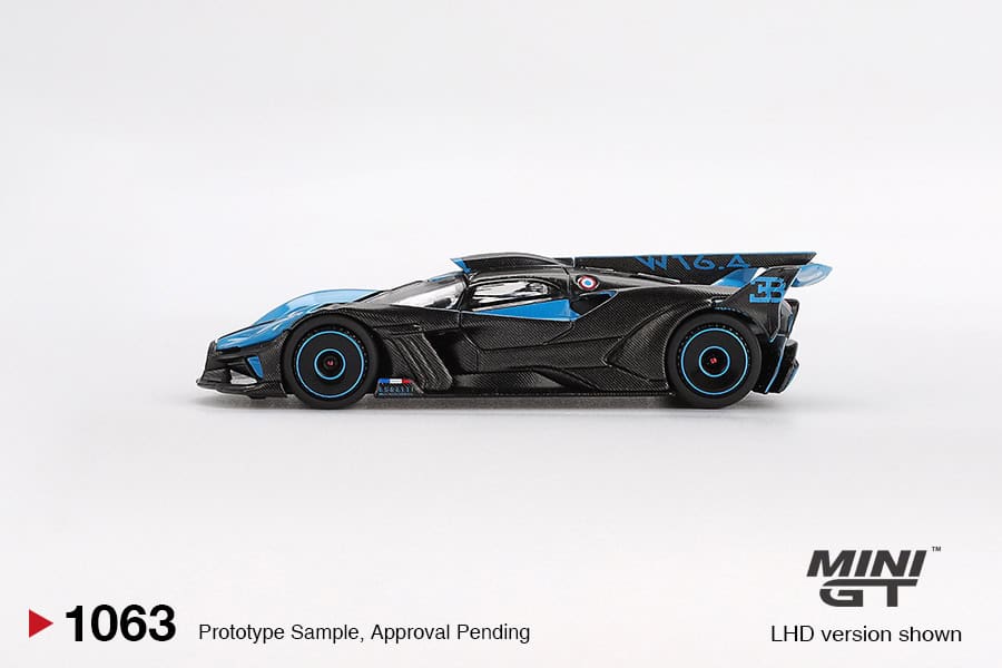 1:64 Bugatti Bolide Presentation - obrazek 4