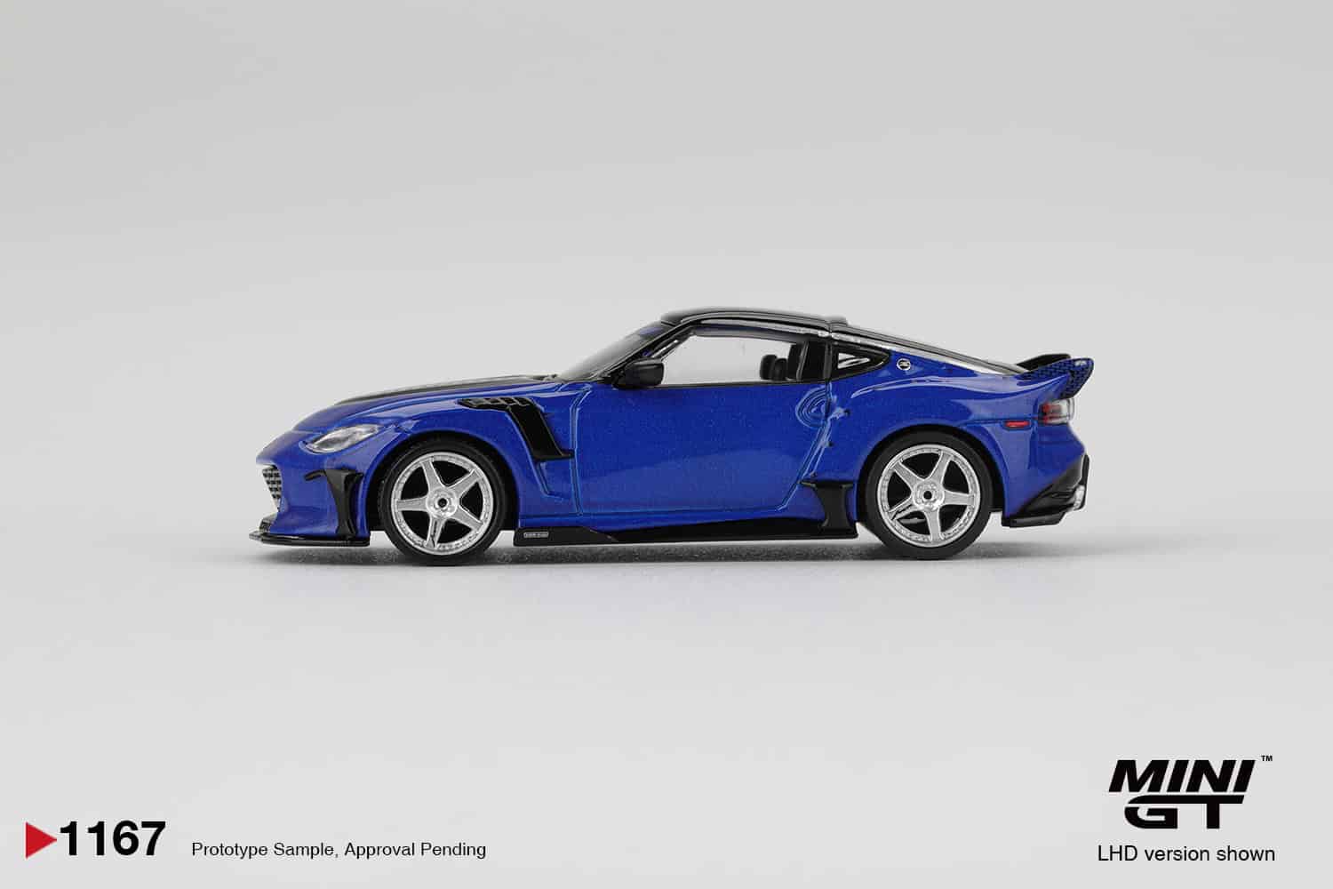 1:64 Nissan Z VeilSide FFZ400 Seiran Blue - obrazek 3