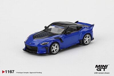 1:64 Nissan Z VeilSide FFZ400 Seiran Blue