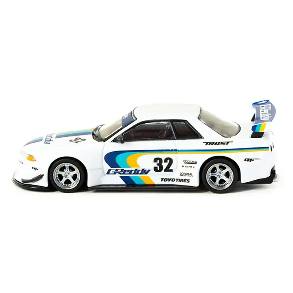 1:64 Nissan Skyline (R32) Widebody GReddy - obrazek 4