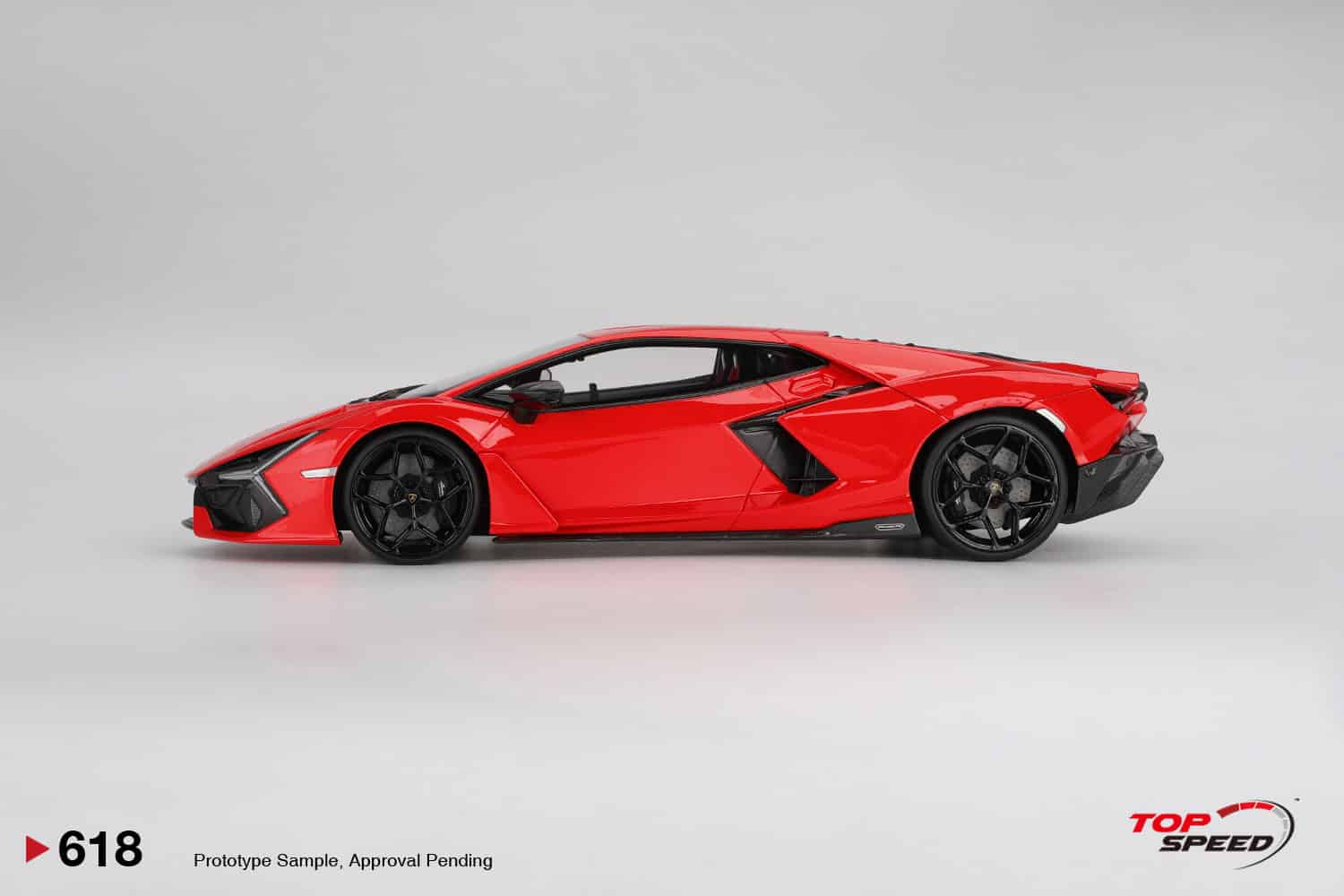 1:18 Lamborghini Revuelto Arancio Dac Lucido - obrazek 3