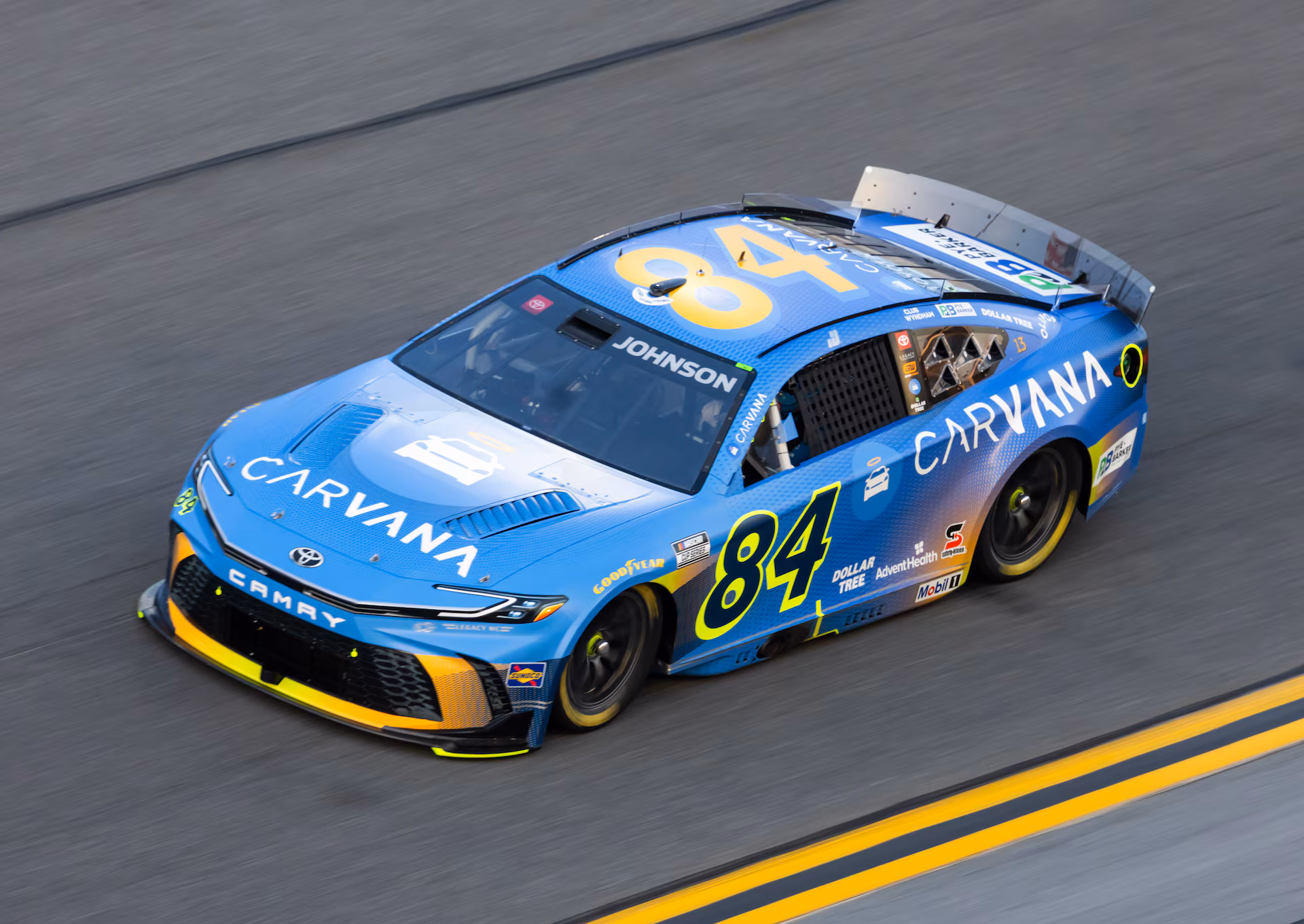 1:64 Jimmie Johnson #84 Carvana 2026 Camry - obrazek 2