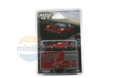 Miniature Porsche 911 GT3 RS Weissach w kolekcji Mini64.