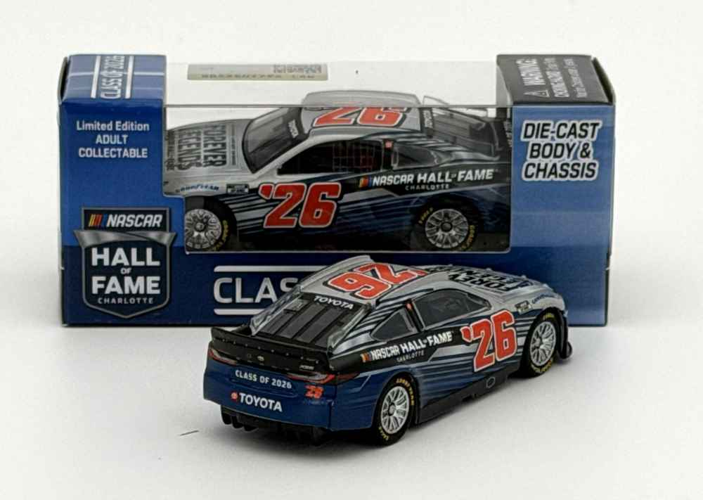 1:64 NASCAR HALL OF FAME #26 NHOF Class of 2026 2025 Camry - obrazek 2