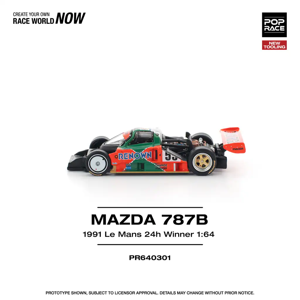 1:64 Mazda 787B Le Mans 1991 - obrazek 14