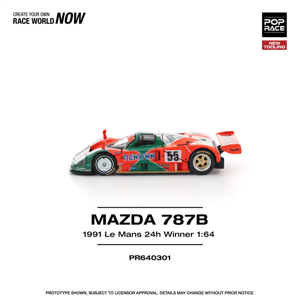 1:64 Mazda 787B Le Mans 1991 - obrazek 12
